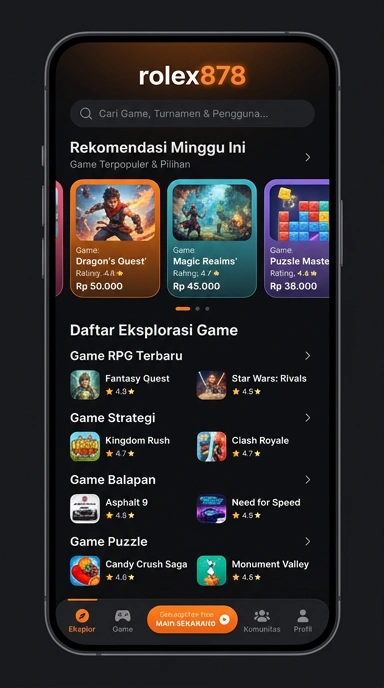 rolex878 - Indeks Aplikasi Populer & Kanal Uji Terpercaya